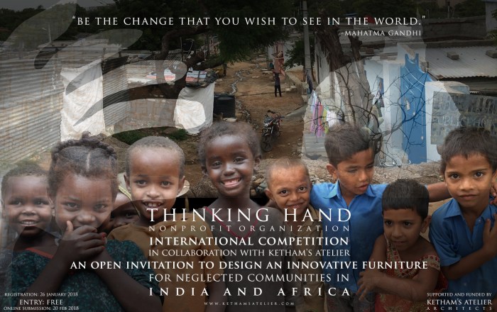 Thinking Hand International Competition Press Release