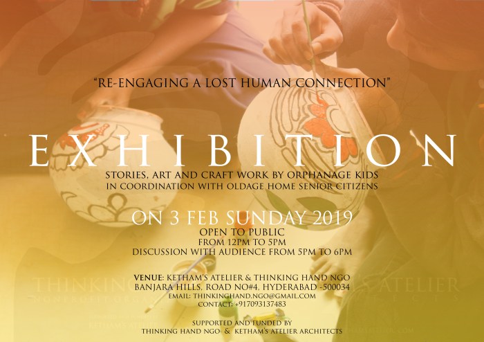 re-engaging a lost human connection 2019 @ ketham santosh kumar