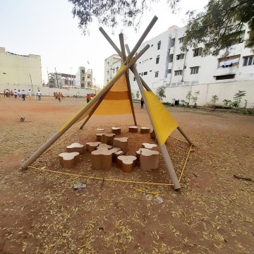 Thinking Hand NGO & Ketham's Atelier Architects