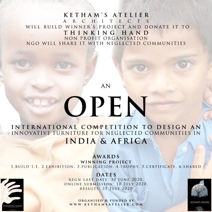 Ketham's Atelier International Competition 04-2020