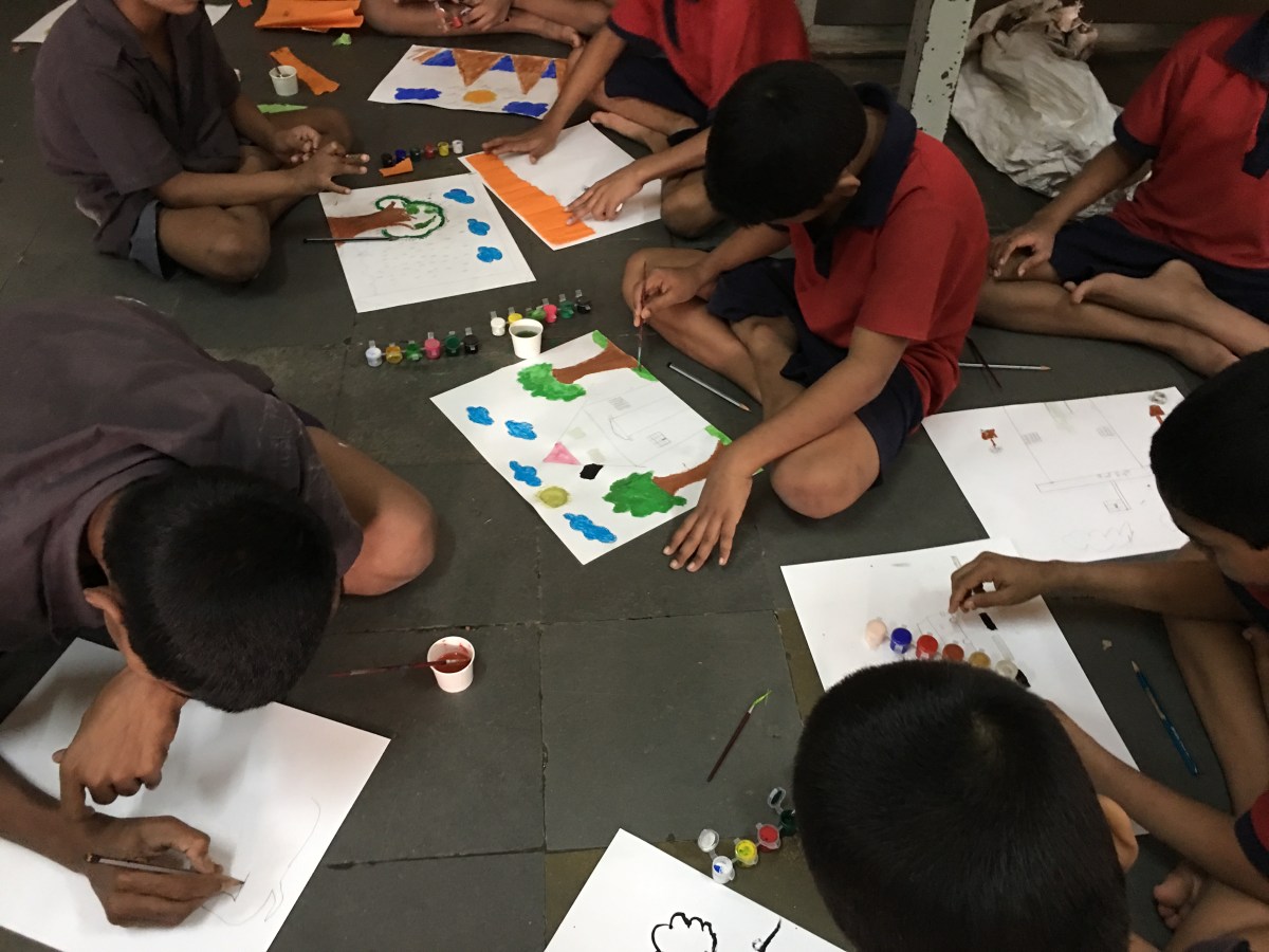 Thinking Hand NGO & Ketham's Atelier Architects